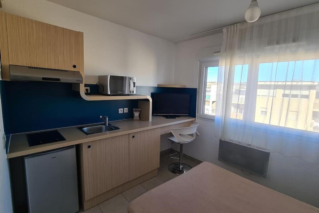 310 Studio Cosy Perpignan Pte Espagne Exterior foto